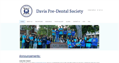 Desktop Screenshot of davispds.com