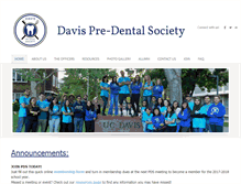 Tablet Screenshot of davispds.com
